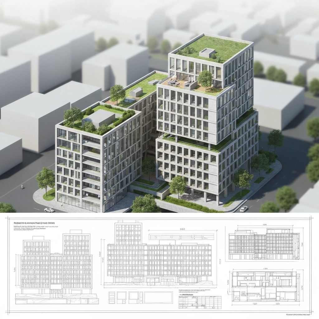 Planos arquitectónicos 3D para construcción en Guayaquil - COGUCO