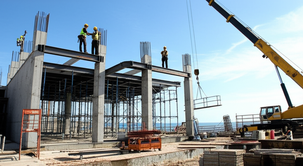 Construcción de edificios en Guayaquil por COGUCO